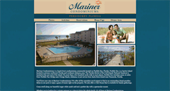 Desktop Screenshot of marinercondo.com